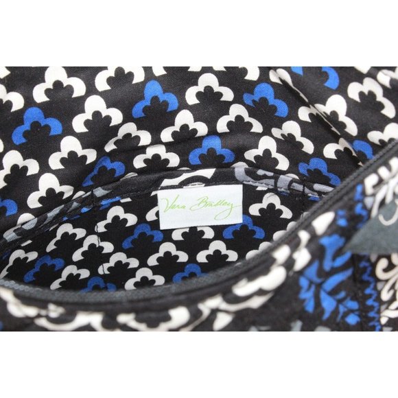 Vera Bradley Multicolor Pattern Zip Top Travel Crossbody Shoulder Bag - Picture 6 of 8